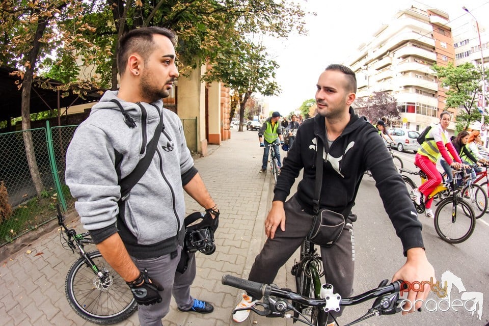 Critical Mass, Oradea