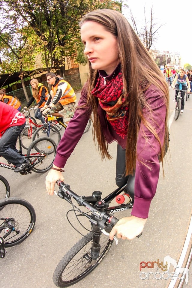 Critical Mass, Oradea