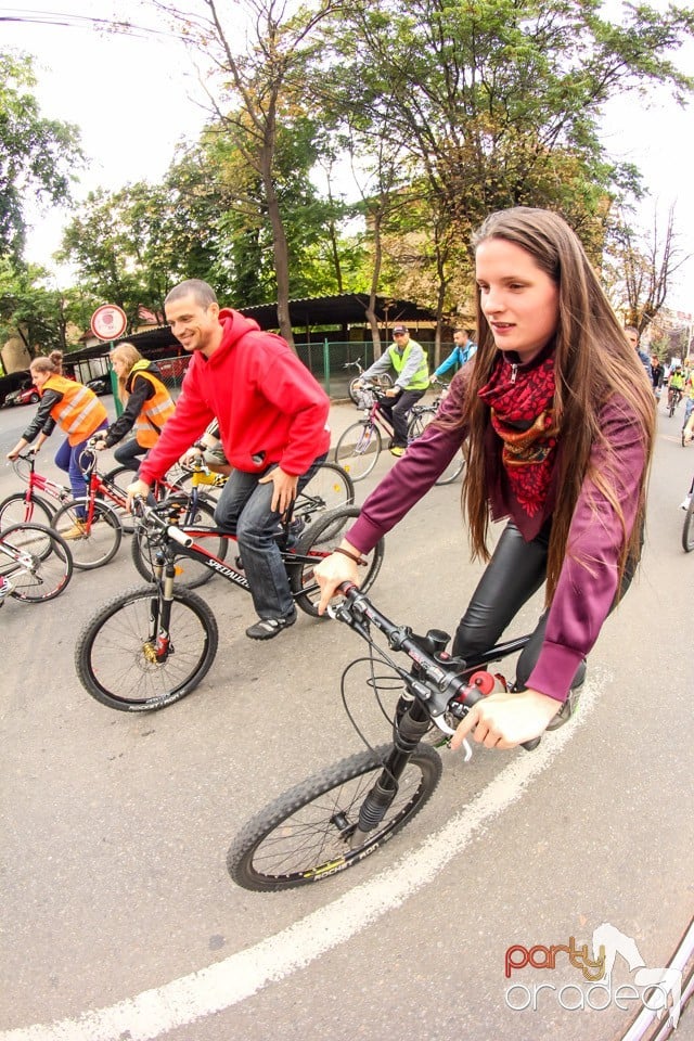 Critical Mass, Oradea