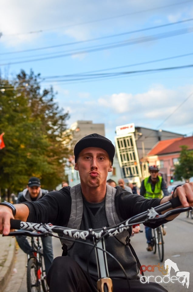 Critical Mass, Oradea