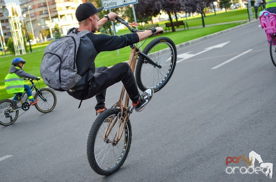 Critical Mass, Oradea