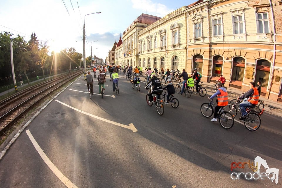 Critical Mass, Oradea