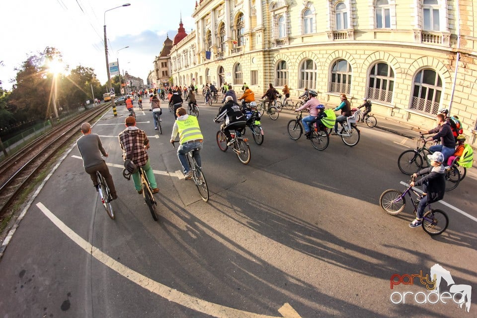 Critical Mass, Oradea