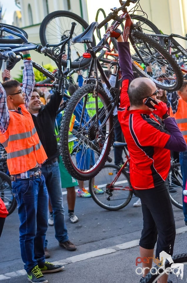 Critical Mass, Oradea