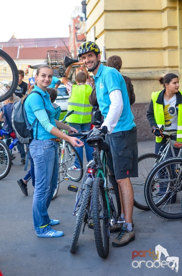 Critical Mass, Oradea