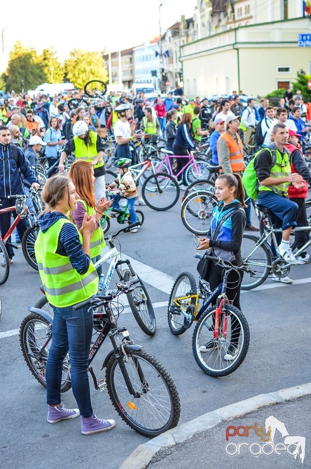 Critical Mass, Oradea