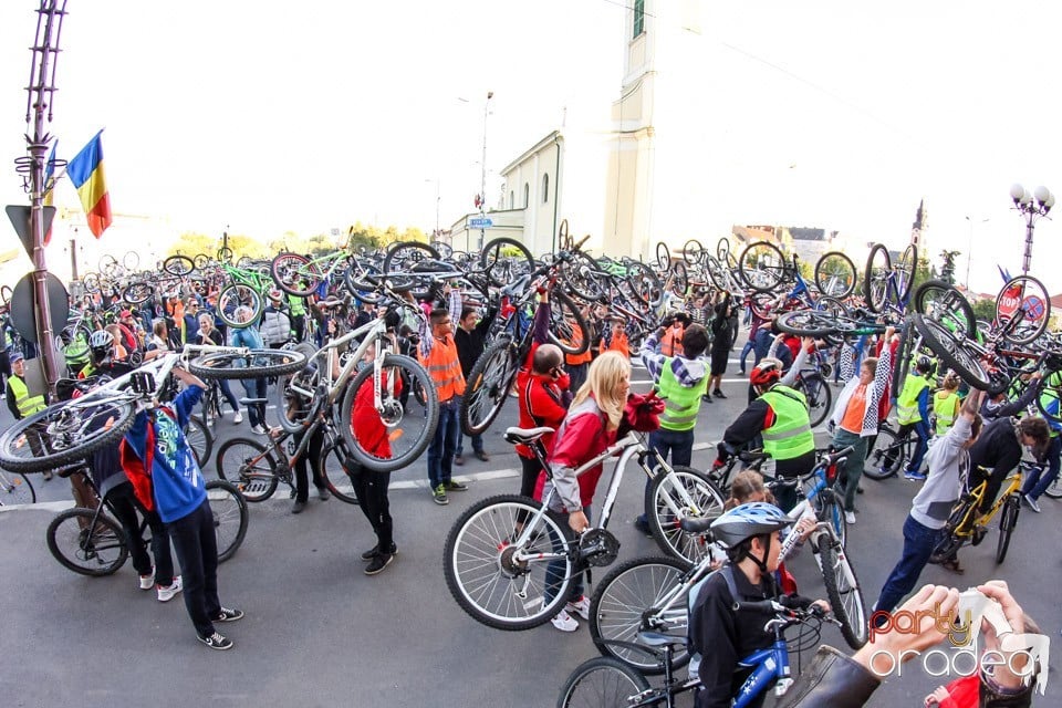 Critical Mass, Oradea