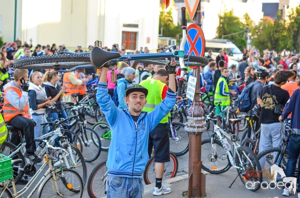 Critical Mass, Oradea