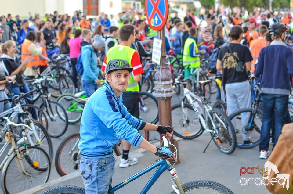 Critical Mass, Oradea