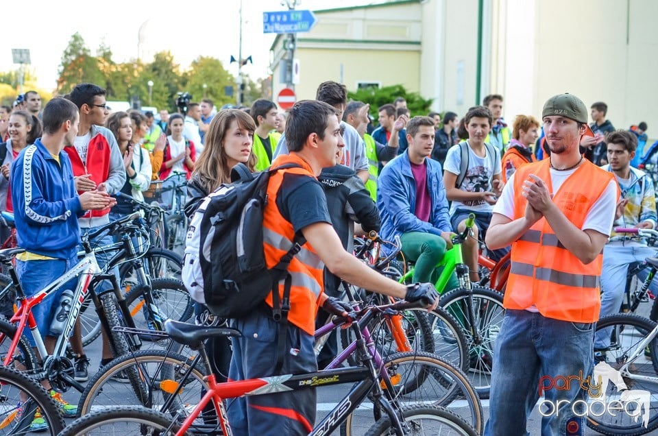 Critical Mass, Oradea