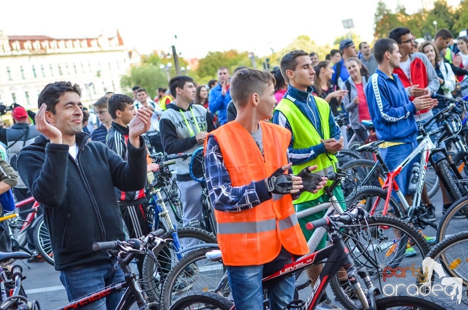 Critical Mass, Oradea