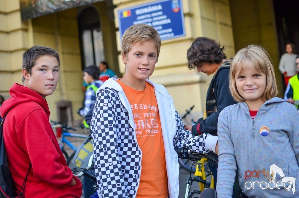 Critical Mass, Oradea