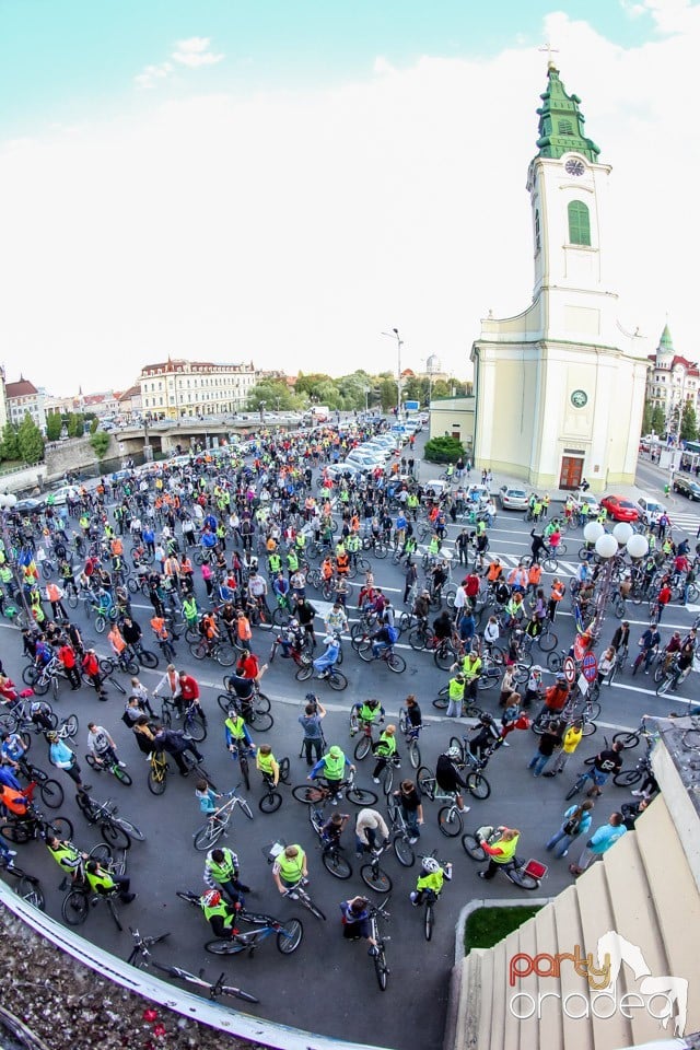 Critical Mass, Oradea