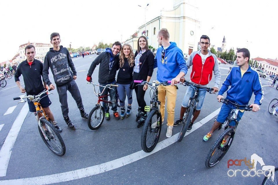 Critical Mass, Oradea