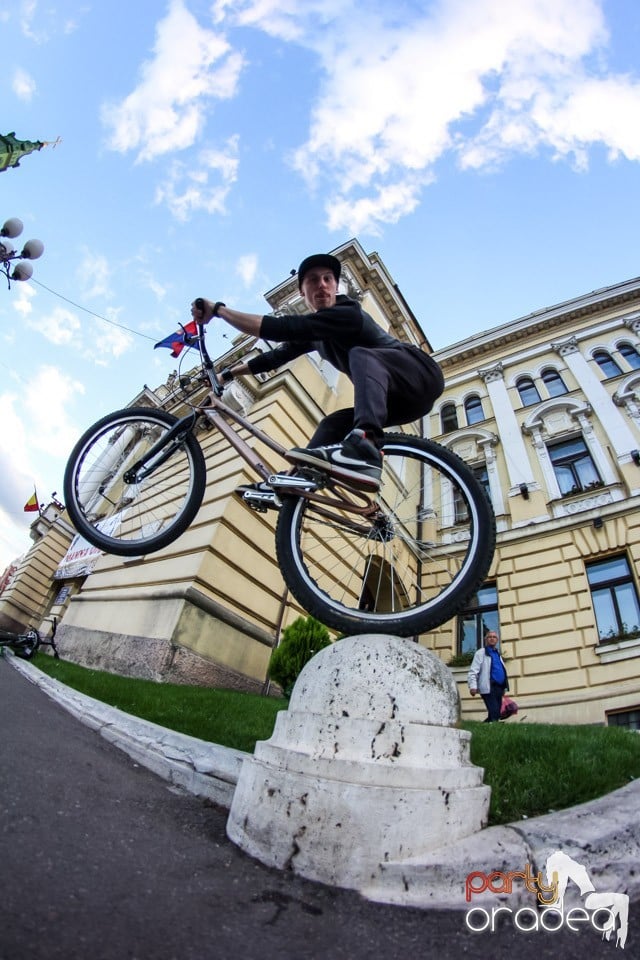 Critical Mass, Oradea