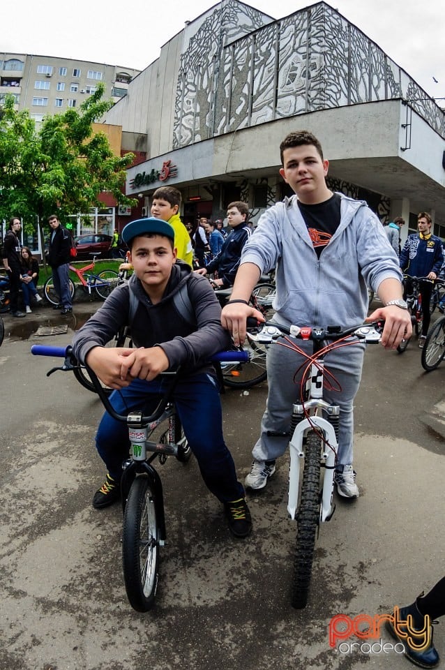 Critical Mass, Oradea