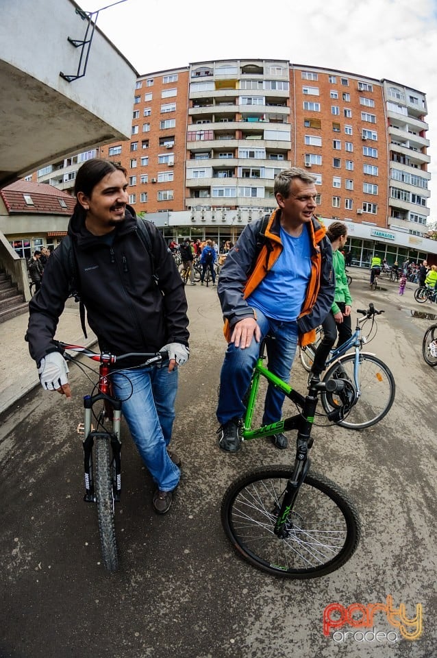 Critical Mass, Oradea