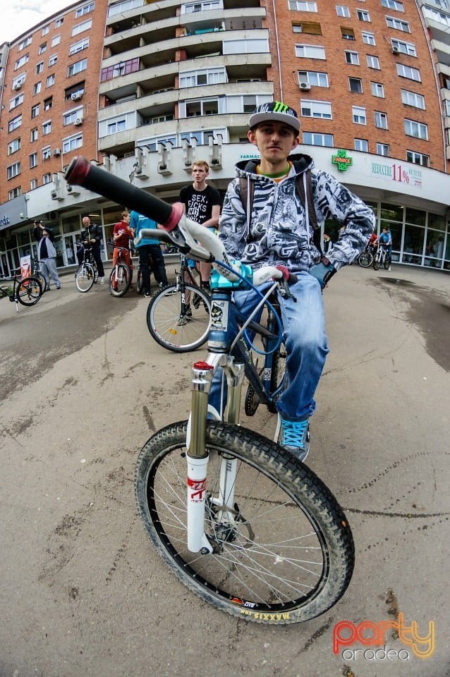 Critical Mass, Oradea