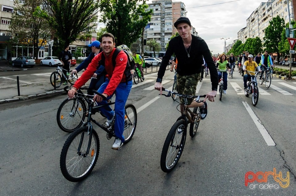 Critical Mass, Oradea