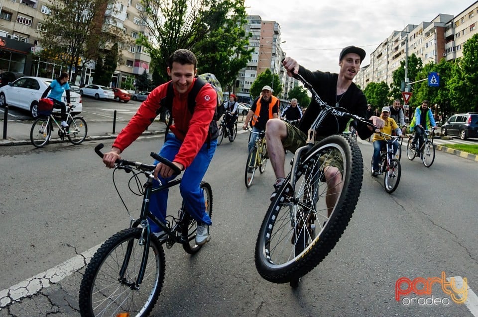 Critical Mass, Oradea