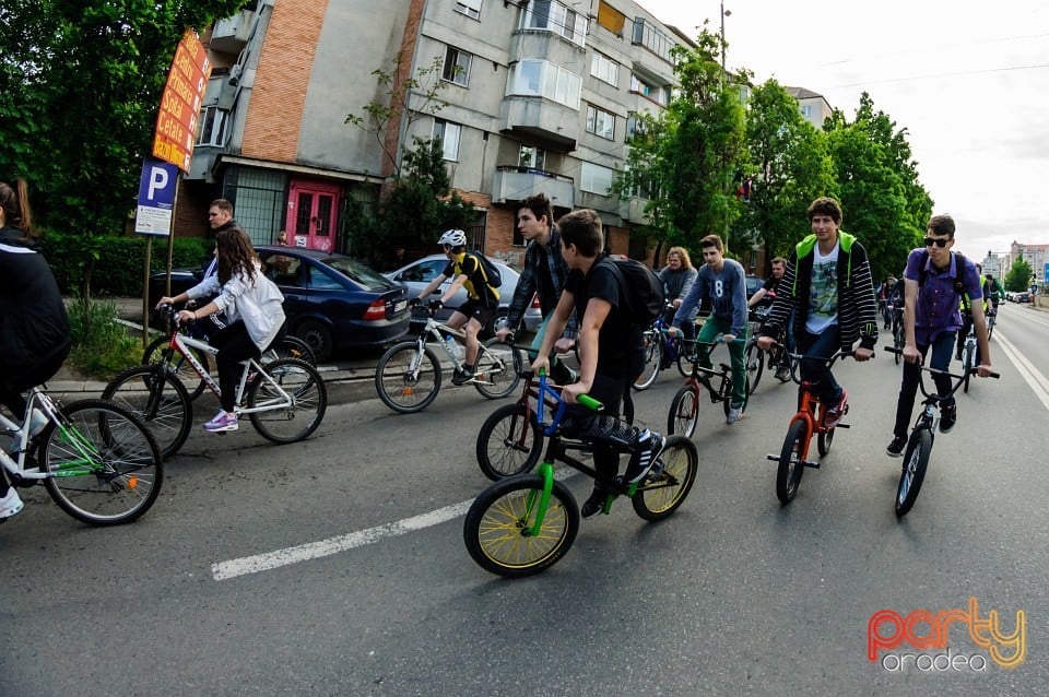 Critical Mass, Oradea