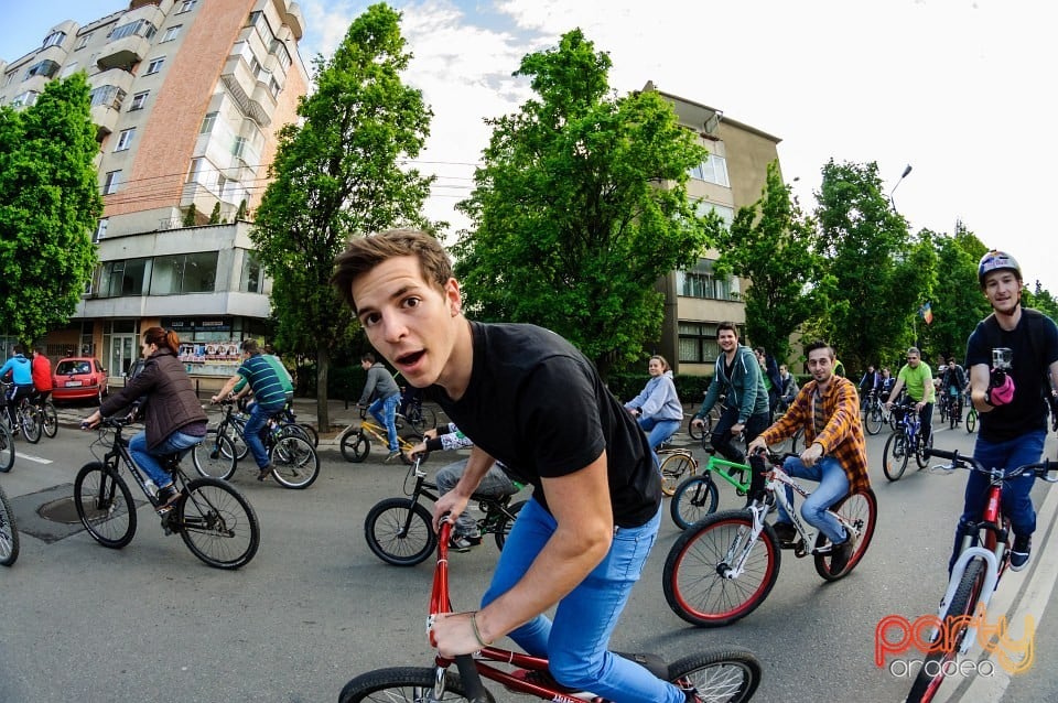 Critical Mass, Oradea