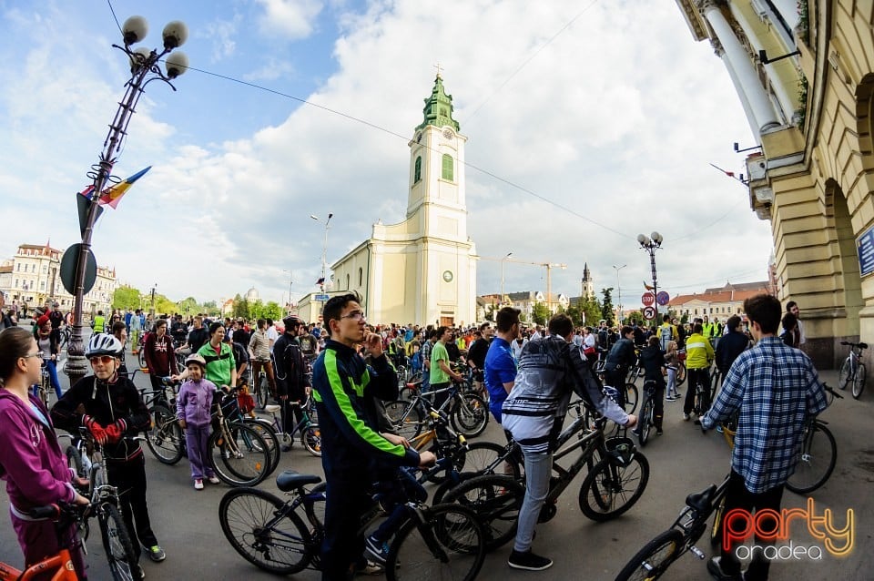 Critical Mass, Oradea