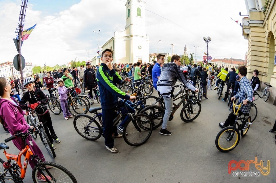 Critical Mass, Oradea