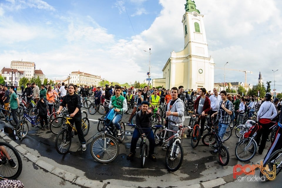 Critical Mass, Oradea