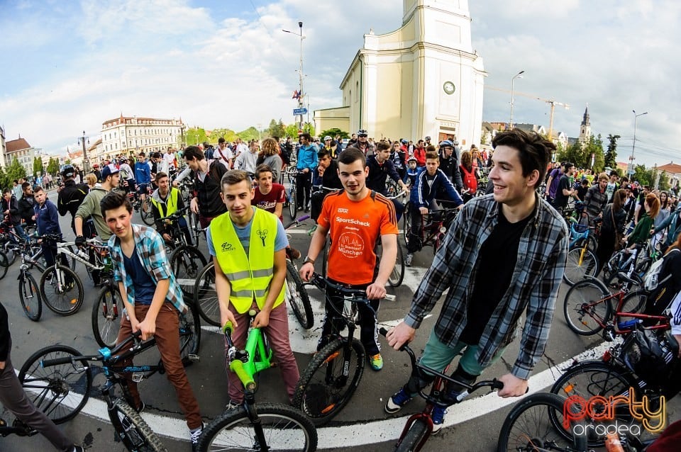 Critical Mass, Oradea