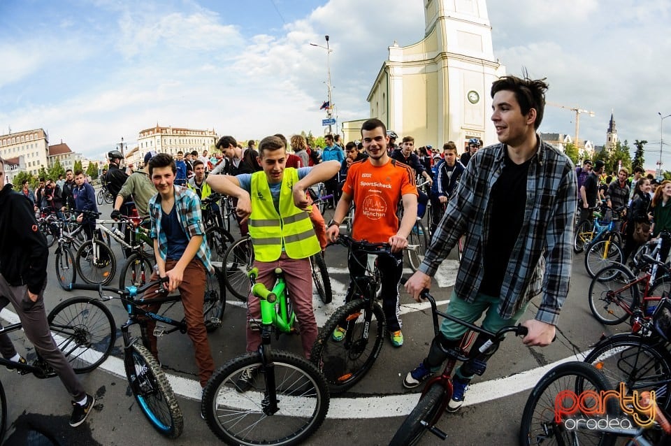 Critical Mass, Oradea