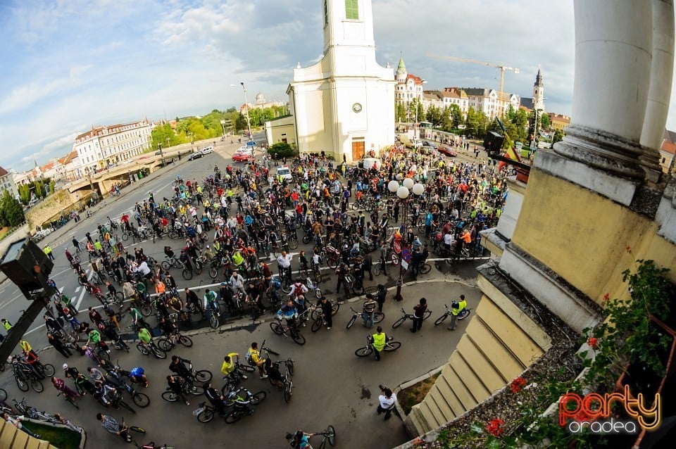 Critical Mass, Oradea