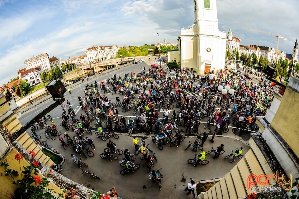 Critical Mass, Oradea