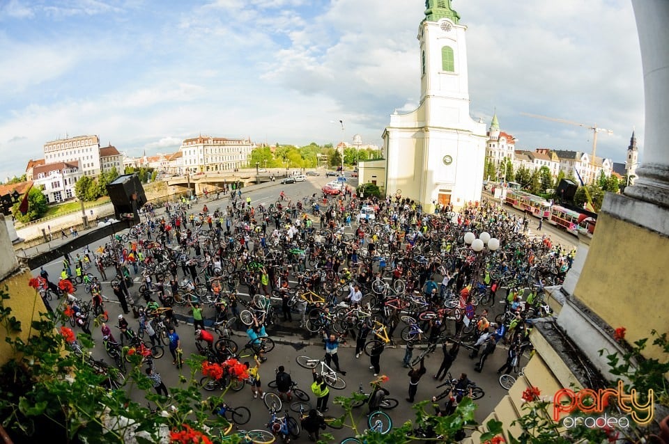 Critical Mass, Oradea