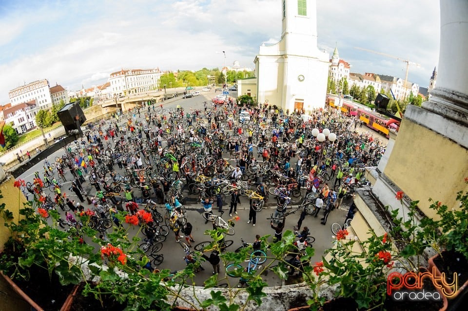 Critical Mass, Oradea