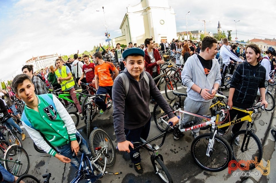 Critical Mass, Oradea