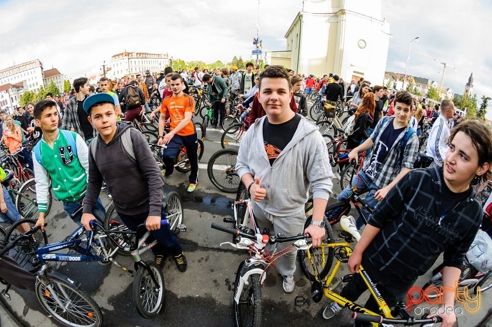 Critical Mass, Oradea