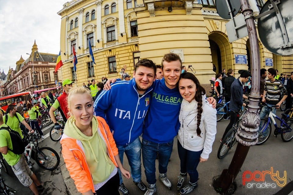 Critical Mass, Oradea