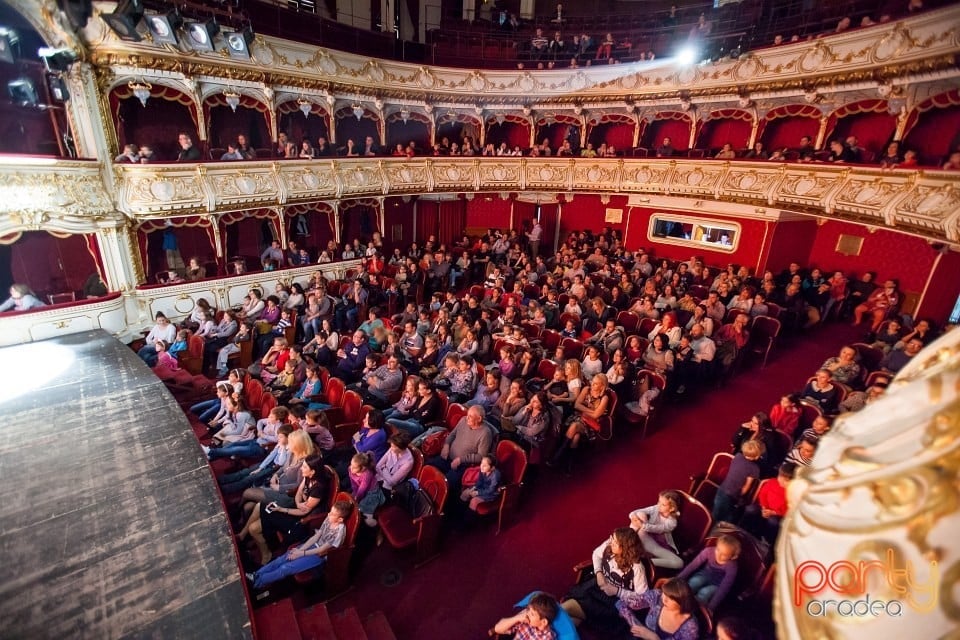 Croitoraşul cel viteaz şi hainele cele noi ale împăratului, Teatrul Regina Maria