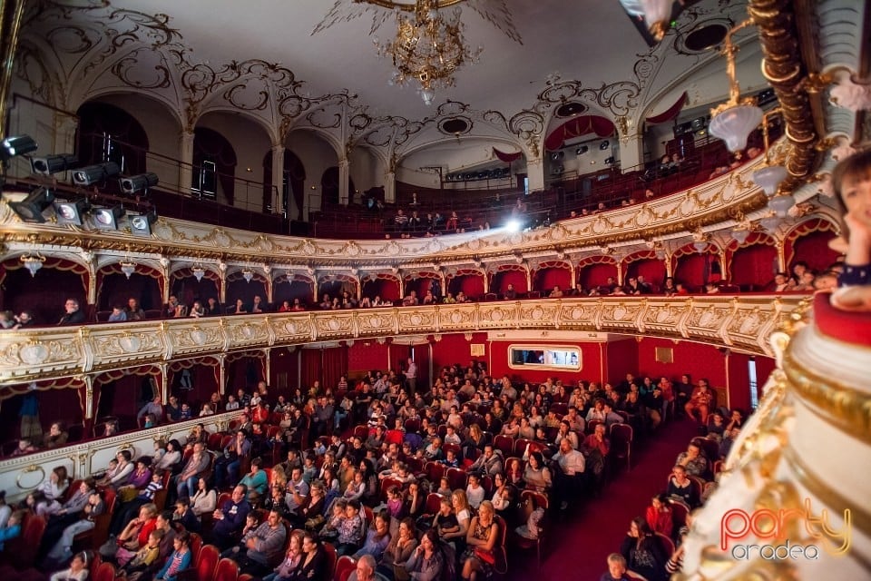 Croitoraşul cel viteaz şi hainele cele noi ale împăratului, Teatrul Regina Maria