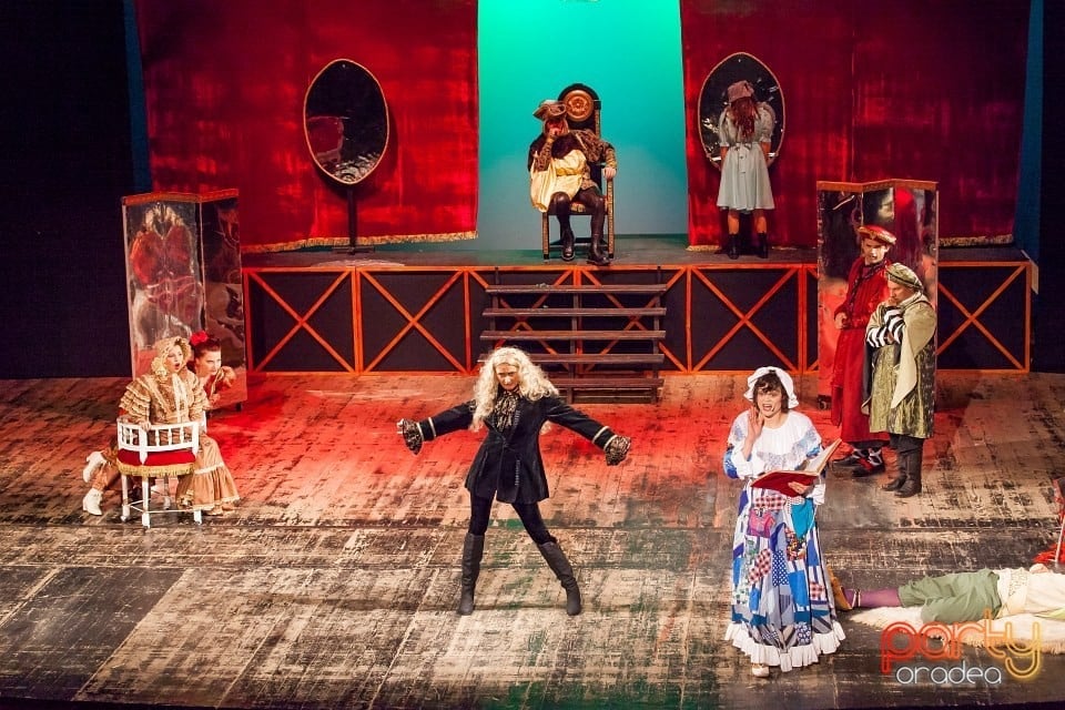 Croitoraşul cel viteaz şi hainele cele noi ale împăratului, Teatrul Regina Maria