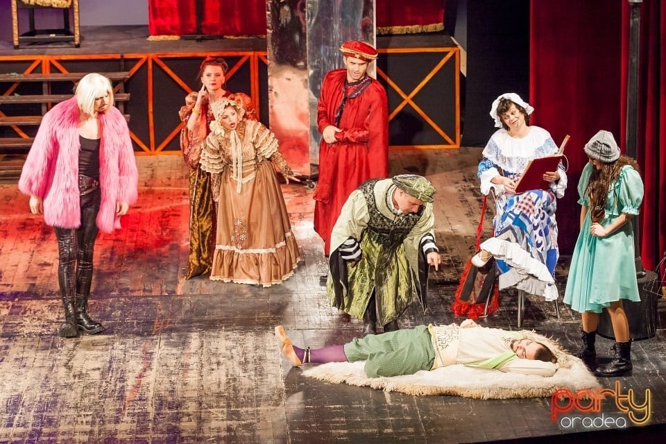 Croitoraşul cel viteaz şi hainele cele noi ale împăratului, Teatrul Regina Maria