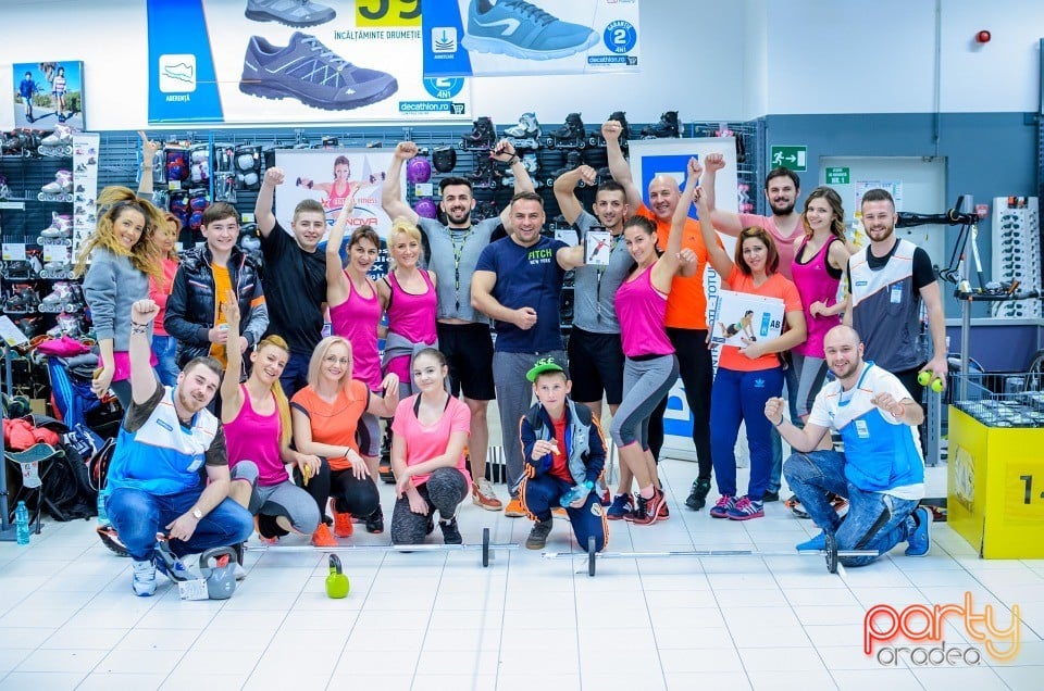 Cross-fit la Decathlon, Ars Nova Centru Fitness