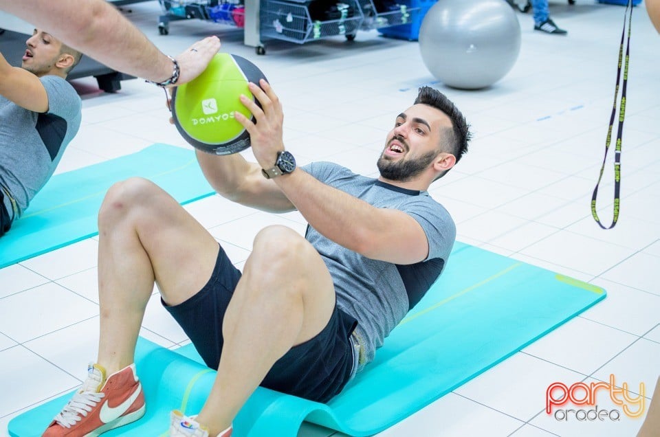 Cross-fit la Decathlon, Ars Nova Centru Fitness