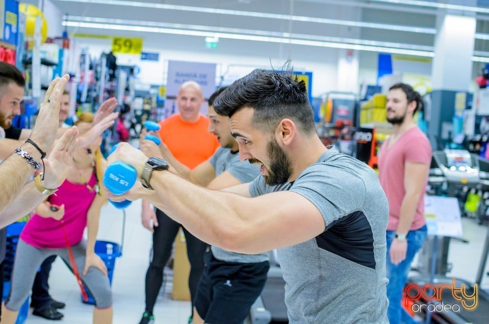 Cross-fit la Decathlon, Ars Nova Centru Fitness