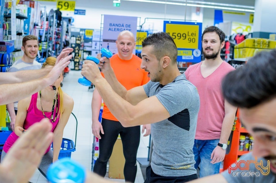 Cross-fit la Decathlon, Ars Nova Centru Fitness