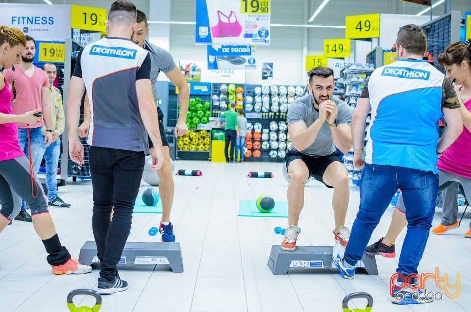 Cross-fit la Decathlon, Ars Nova Centru Fitness