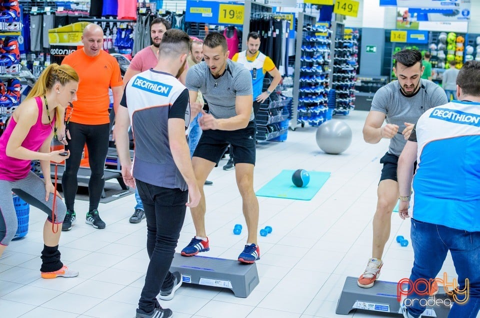 Cross-fit la Decathlon, Ars Nova Centru Fitness