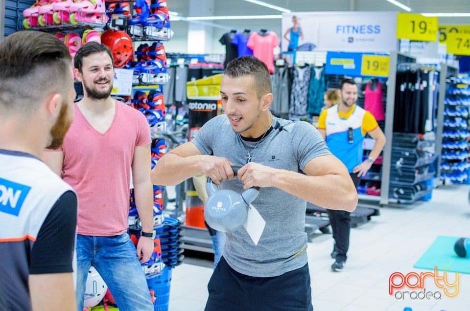 Cross-fit la Decathlon, Ars Nova Centru Fitness