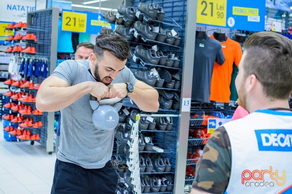 Cross-fit la Decathlon, Ars Nova Centru Fitness